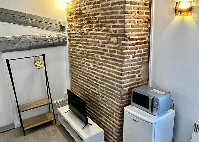 Charming Quiet Capitole * Toulouse