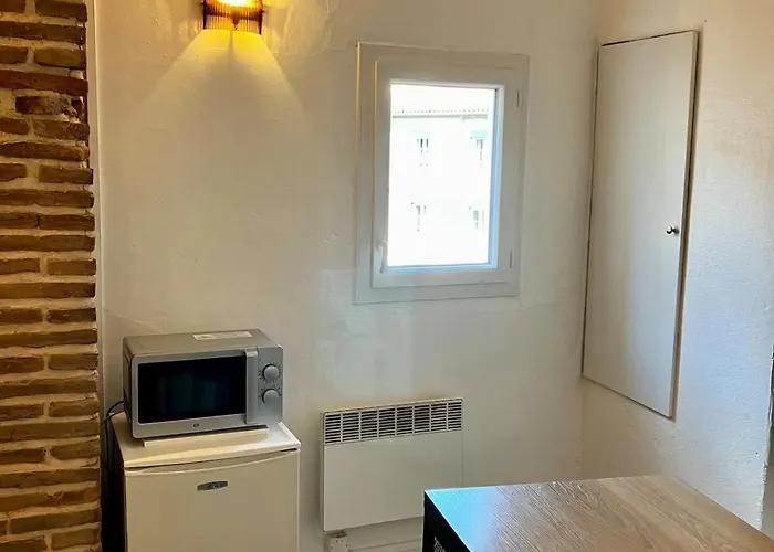 Charming Quiet Capitole Apartment *