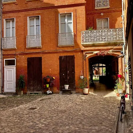 Appartement Charming Quiet Capitole *