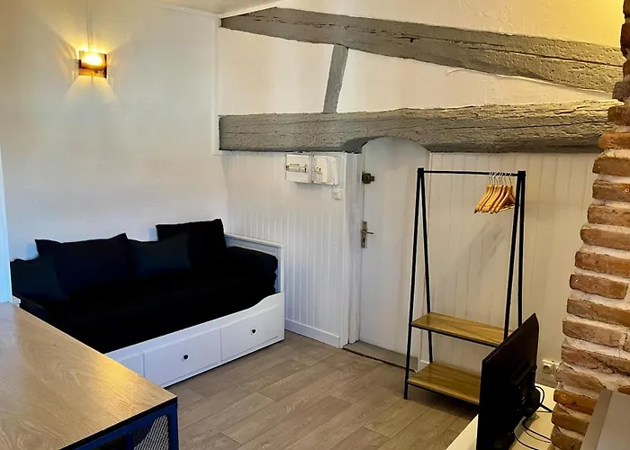 Charming Quiet Capitole Апартаменты *