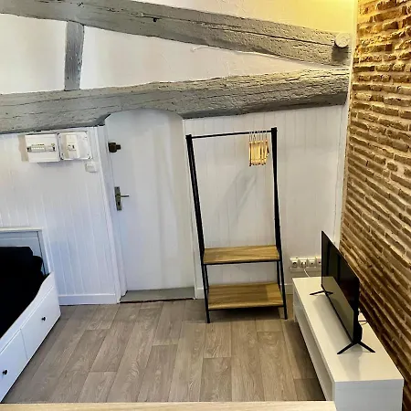 Appartement Charming Quiet Capitole *