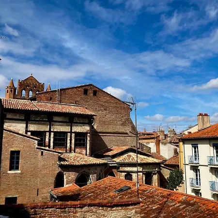 Charming Quiet Capitole Тулуза