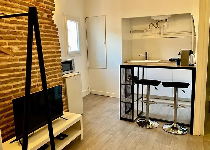 Charming Quiet Capitole Appartement *